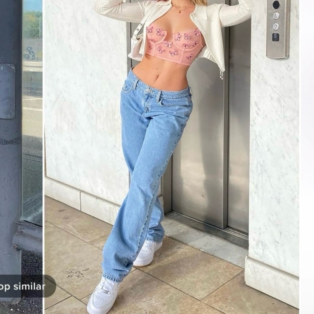 Fashion Nova Low Rise Jeans